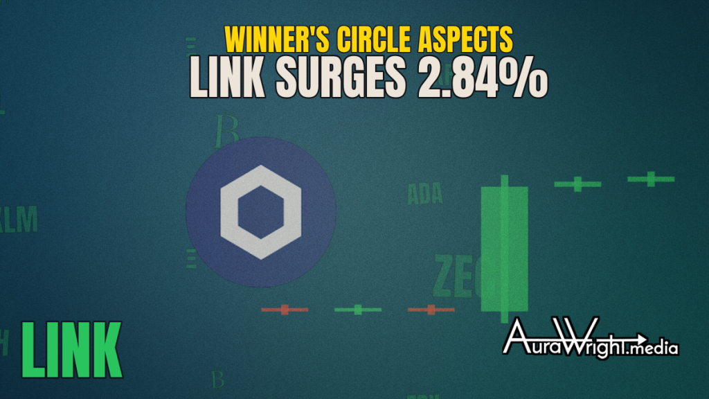 Did Winner's Circle Just Lift LINK? — Winner's Circle LINK — AURASTROLOGY by Aura Wright