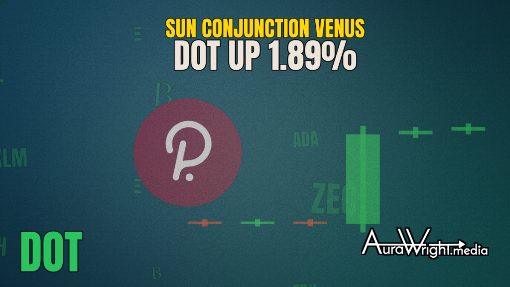 Did Sun Conjunction Venus Lift DOT by 1.89% Today? — Sun Conjunction Venus lift DOT — AURASTROLOGY by Aura Wright