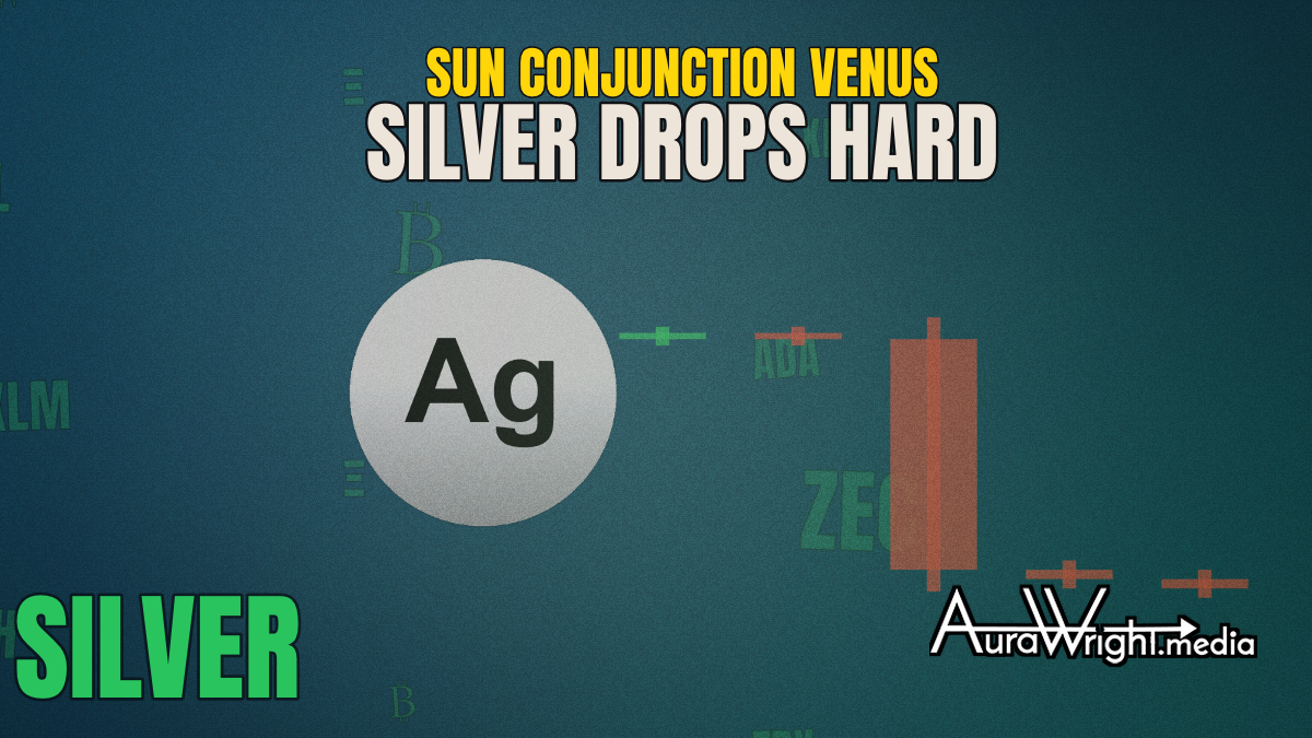 Did Sun Conjunction Venus Silver Just Get Crushed? — Sun Conjunction Venus Silver — AURASTROLOGY by Aura Wright