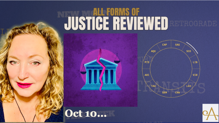 astrology - Justice/INJUSTICE - Libra New Moon - Scales Rebalanced? - Crypto Astrology - AuraWright.media