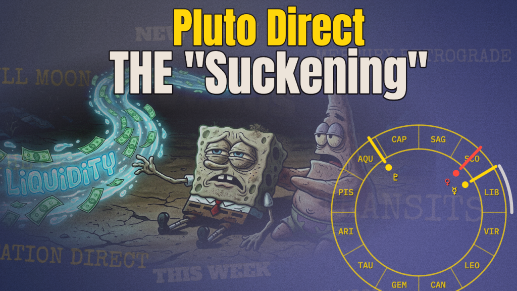 astrology - Pluto Just Pulled the Kill Switch (Liquidity GONE) - Crypto Astrology - AuraWright.media