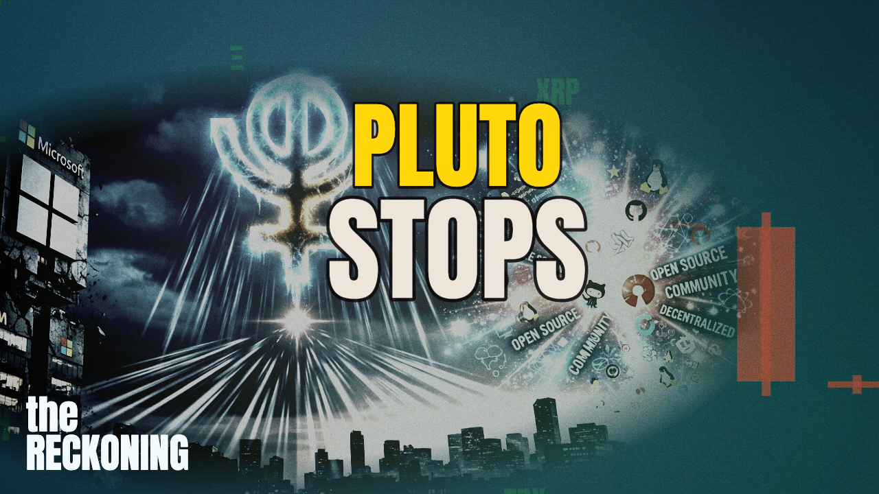 astrology - CPluto Station - Corporations Getting CRUSHED - Crypto Down... - Crypto Astrology - AuraWright.media
